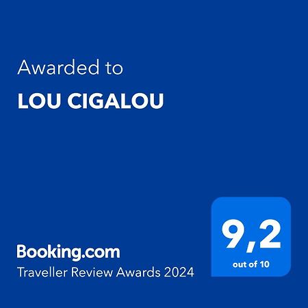 Lou Cigalou Cassis Exterior foto