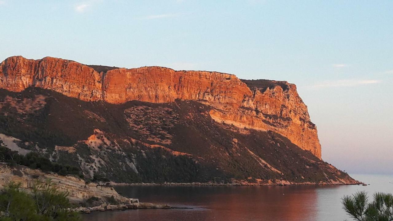 Lou Cigalou Cassis Exterior foto