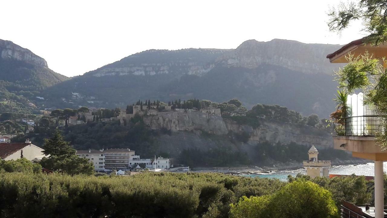 Lou Cigalou Cassis Exterior foto
